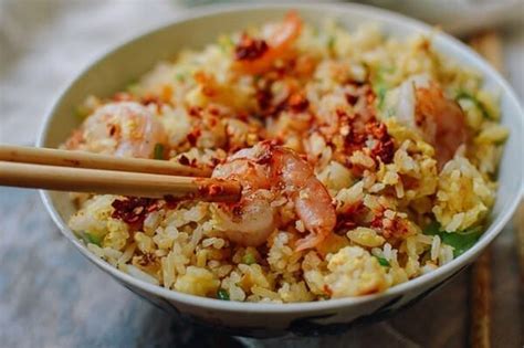 Ginger Garlic Shrimp Fried Rice The Woks Of Life