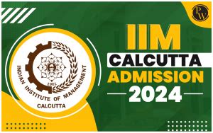 Iim Calcutta Admission Revamps Selection Criteria