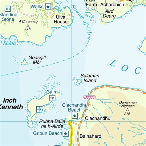 Isle of Mull Tourist Map by Nicolson Digital Ltd | Avenza Maps