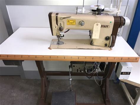 Used Industrial Sewing Machines Pfaff 481 900