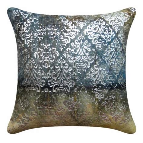 Multicolor Cotton Digital Printed Cushion Cover Size X At