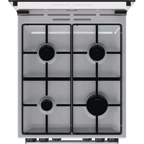 Aragaz Gorenje Gk C Xj Arzatoare Gaz Electric L Cm Grill Inox