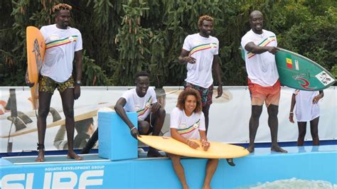 Aquatic Development Group Supports Senegal Surfers Blooloop