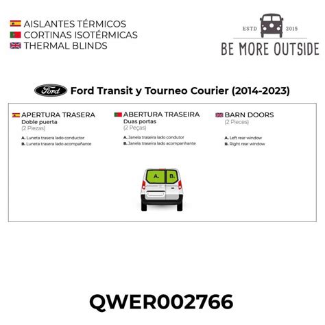 Juego Completo De Aislantes T Rmicos Para Ford Courier