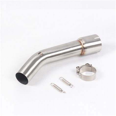 For Yamaha Fz1 2006 2016 Motorcycle Exhaust Pipe Slip On Silencer Mid