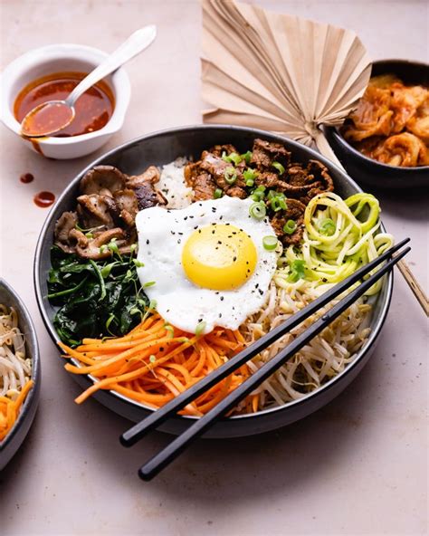 Bibimbap Korean Mixed Rice With Vegetables Artofit