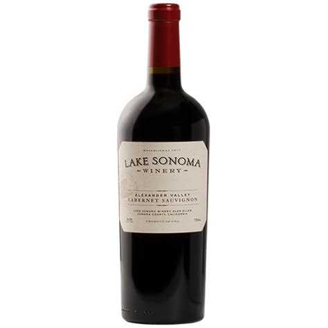 Lake Sonoma Winery Alexander Valley Cabernet 750ml Luekens Wine Spirits