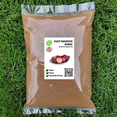 Jual Kg Serbuk Powder Bubuk Kulit Manggis Kering Isi Kg Shopee