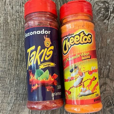 Kitchen Takis Hot Cheetos Seasonings Poshmark