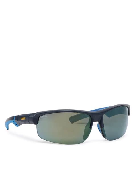 Uvex Okulary przeciwsłoneczne Sportstyle 226 S5320285517 Czarny Modivo pl