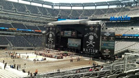 Metlife Stadium Concert Seating Views | Elcho Table