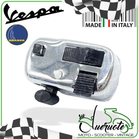 Devioluci Vespa Gl Vbb Vba Commutatore Pulsante Devio Luci