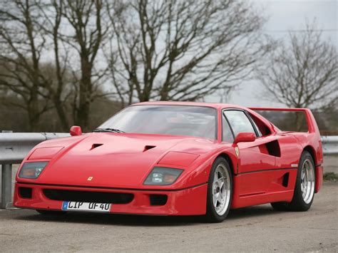 1992 Ferrari F40 Ferrari Leggenda E Passione 2007 RM Sotheby S