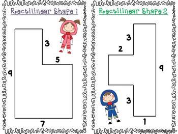 Rectilinear Area And Perimeter Ccss By Kelly S Kraft Tpt