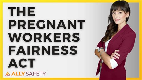 Everything You Need To Know About The Pregnant Workers Fairness Act