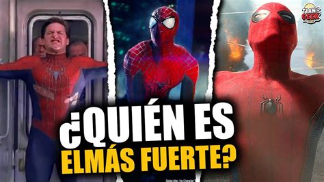 Introducir 90 Imagen Cual Es El Spiderman Mas Fuerte Abzlocal Mx