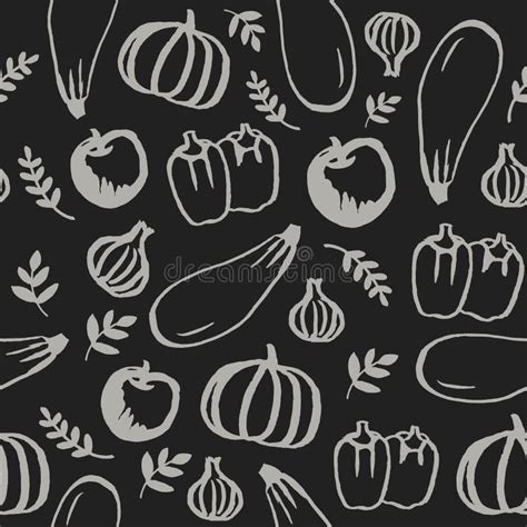 Vector Food Seamless Pattern Stock Illustrations 291 782 Vector Food