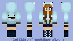 Derp Girl! Minecraft Skin