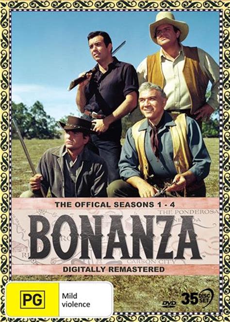 Buy Bonanza - Season 1-4 on DVD | Sanity