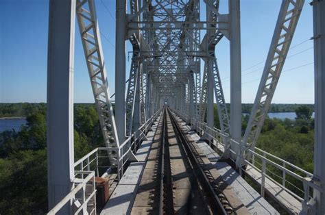 The Bridge Over The Pripyat River