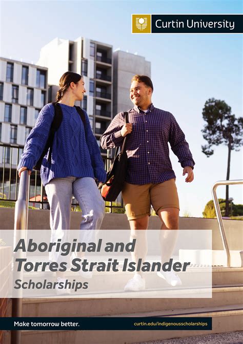 Curtin University - Indigenous Scholarships Brochure - Page 1