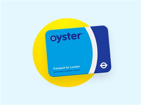 Oyster Card By Tobias On Dribbble