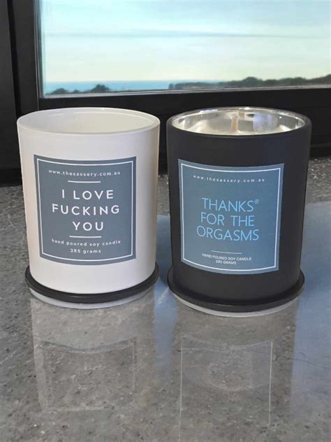 Orgasms Candle Sex Candles The Sassery