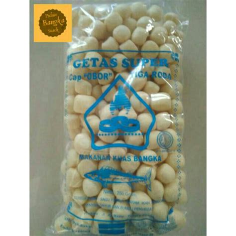 Jual Getas Bulat Super Bangka Cap Obor Tiga Roda Biru Shopee Indonesia