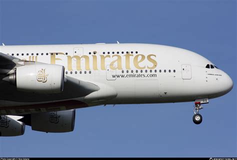 A6 EDQ Emirates Airbus A380 861 Photo By Nico Vatany ID 328252