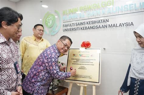 UKM Lancar Perkhidmatan SIHAT UKM Tingkat Kesihatan Masyarakat