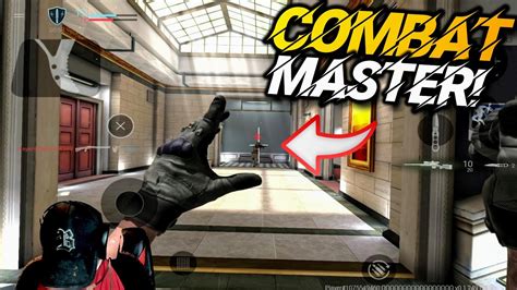 Combat Master Testando A Sniper Na Velocidade Da Luz Youtube