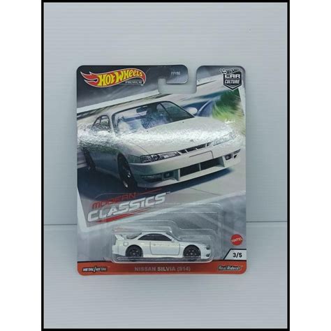Jual Hotwheels Hot Wheels Modern Classics Nissan Silvia S Shopee Indonesia