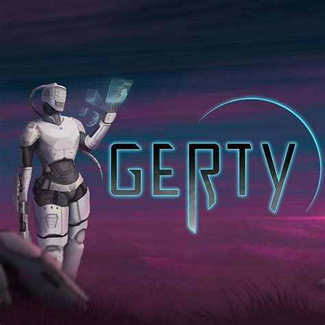 Gerty Cover Or Packaging Material MobyGames