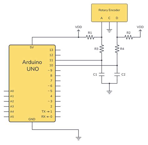 Arduino Rotary Encoder: Tutorial With Example