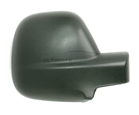 Citroen Berlingo Peugeot Partner Wing Mirror Cover Drivers Side Rh