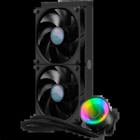 Enfriamiento Liquido Cooler Master Masterliquid Ml280 Mirror Santiarenpc