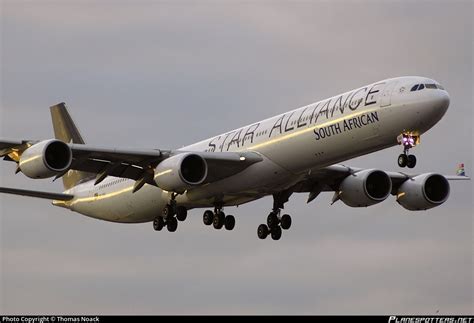 Zs Snc South African Airways Airbus A Photo By Thomas Noack Id