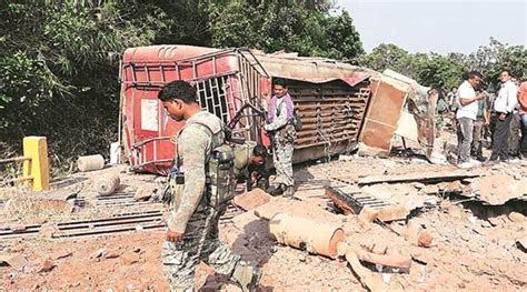 Ahead Of Second Phase Of Chhattisgarh Polls Three Security Personnel