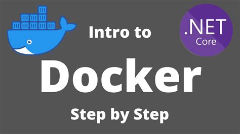 Intro To Docker Step By Step YouTube