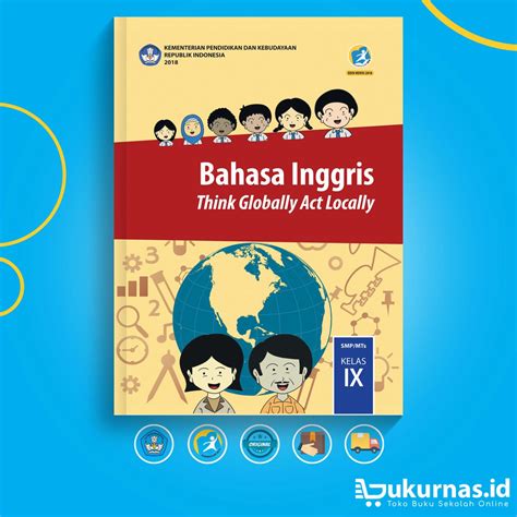 Download Buku Bahasa Inggris Kelas 9 Revisi 2018 Terbaru