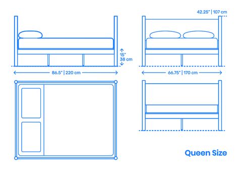 Headboard Sizes Chart And Dimensions Guide Dreamcloud Atelier Yuwa