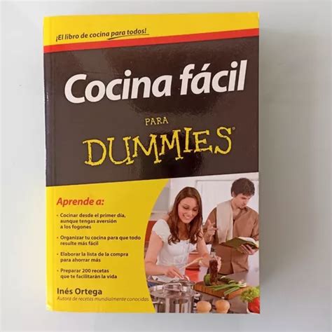 Cocina Facil Para Dummies Libro MercadoLibre