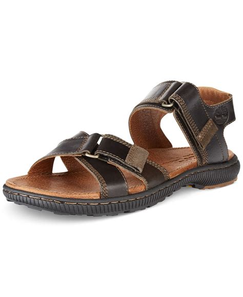 Timberland Earthkeepers Hollbrook Sandals In Brown For Men Lyst