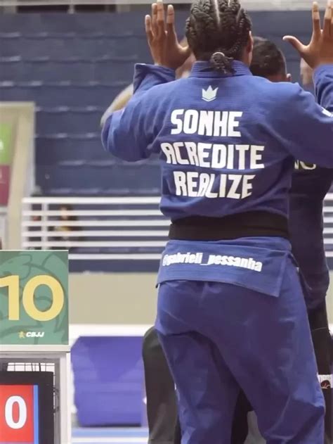 Gabi Peçanha é promessa do Jiu Jitsu brasileiro Fusne