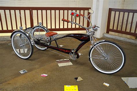 2017 Denver Super Show Stretched Beach Cruiser Trike - Lowrider