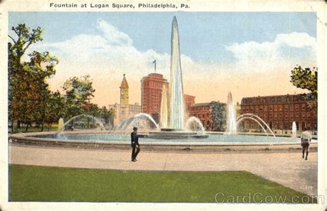 Fountain At Logan Square Philadelphia, PA