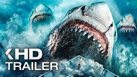 MEGALODON The Frenzy Trailer German Deutsch 2023 YouTube