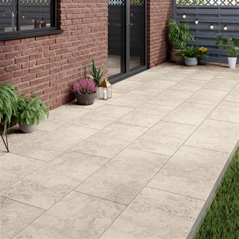 Mineral Sand Outdoor Porcelain Floor Tiles Walls And Floors