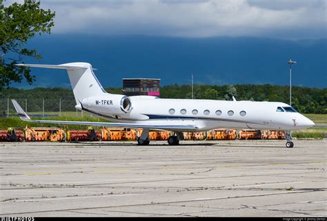 M Tfkr Gulfstream G Private Jeremy Denton Jetphotos