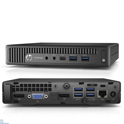 Hp Prodesk 600 G2 Dm Tiny Core I3 6100t Ram 8gb Ssd 240gb Windows 10 Pro Pc Ricondizionati